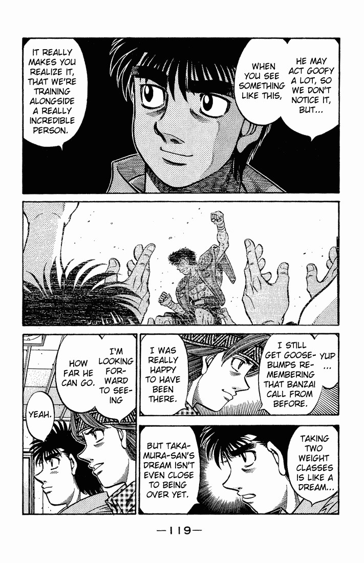 Hajime no Ippo Chapter 558 17